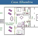 Casa Alhambra Sanjuan Batista Apartman
